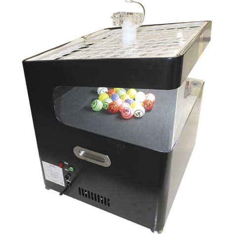 Bingo Table Top Professional Blower .